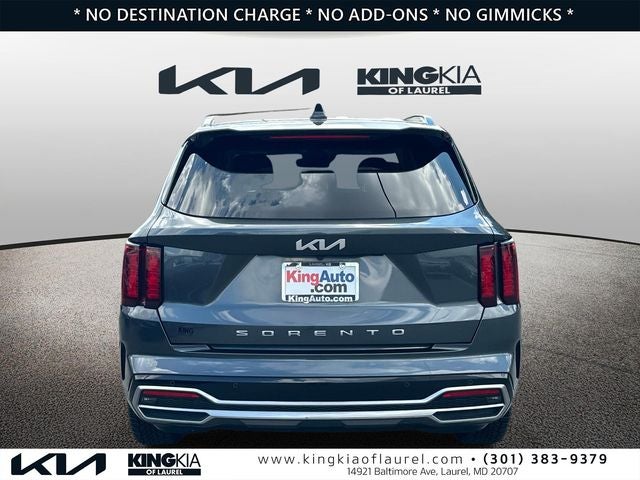 2022 Kia Sorento S