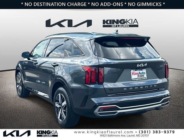 2022 Kia Sorento S