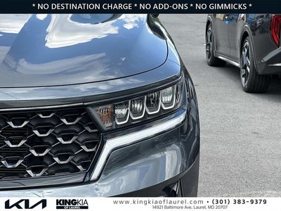 2022 Kia Sorento S