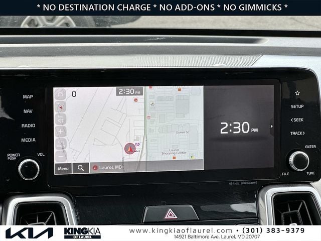 2022 Kia Sorento S