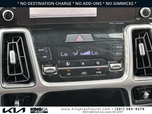 2022 Kia Sorento S
