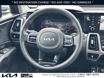2022 Kia Sorento S