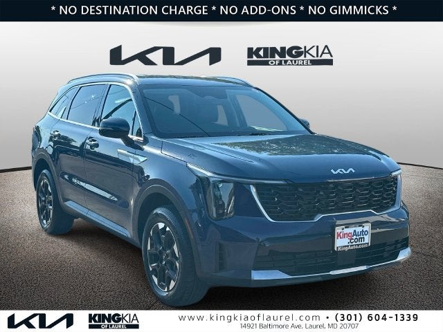 2025 Kia Sorento