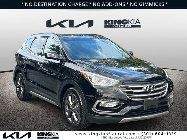 2017 Hyundai Santa Fe
