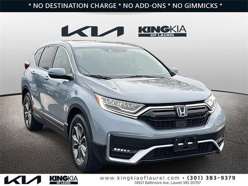 2021 Honda CR-V Hybrid EX-L | AWD | Clean Carfax
