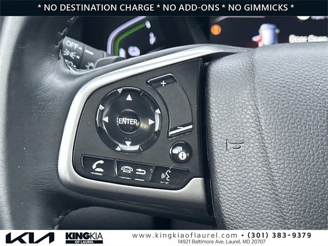 2021 Honda CR-V Hybrid EX-L | AWD | Clean Carfax