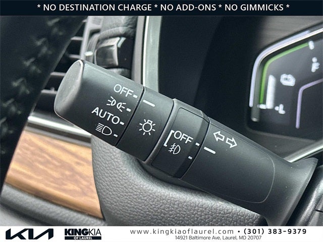 2021 Honda CR-V Hybrid EX-L | AWD | Clean Carfax