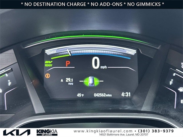 2021 Honda CR-V Hybrid EX-L | AWD | Clean Carfax