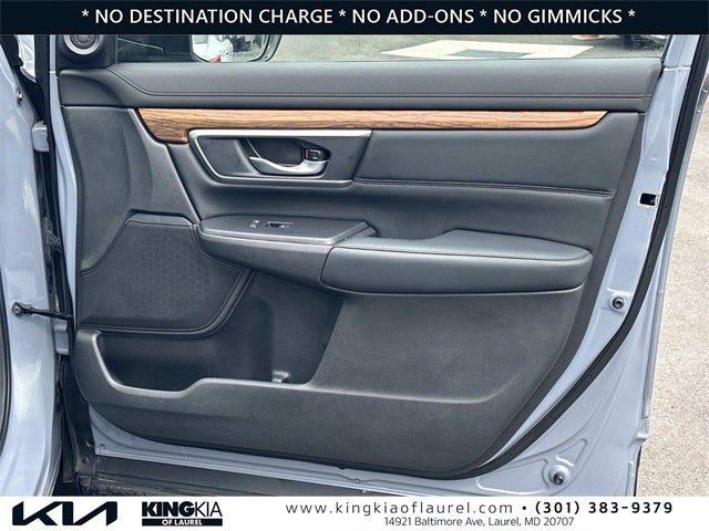 2021 Honda CR-V Hybrid EX-L | AWD | Clean Carfax