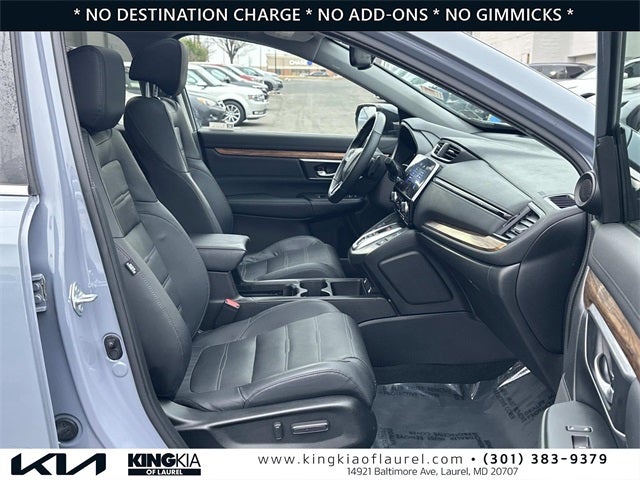 2021 Honda CR-V Hybrid EX-L | AWD | Clean Carfax