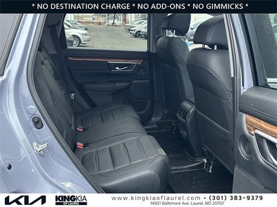 2021 Honda CR-V Hybrid EX-L | AWD | Clean Carfax