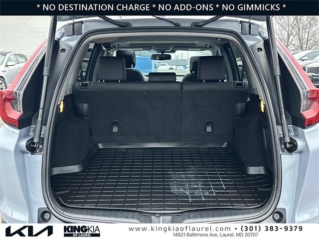 2021 Honda CR-V Hybrid EX-L | AWD | Clean Carfax