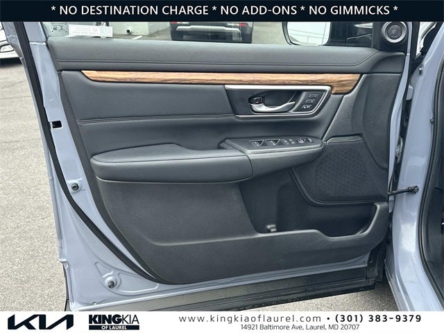 2021 Honda CR-V Hybrid EX-L | AWD | Clean Carfax