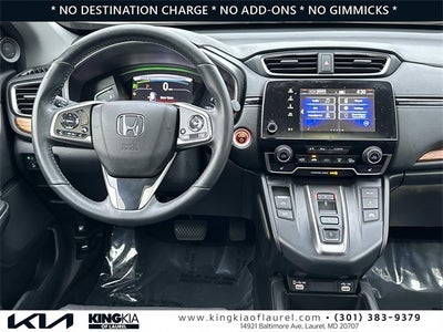 2021 Honda CR-V Hybrid EX-L | AWD | Clean Carfax