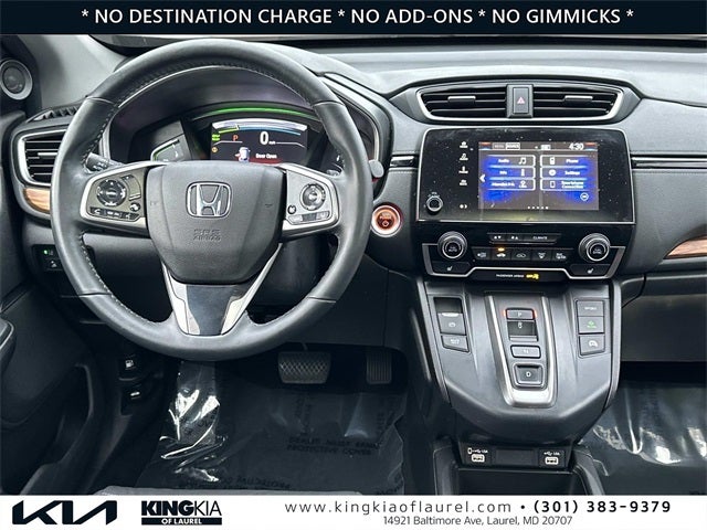 2021 Honda CR-V Hybrid EX-L | AWD | Clean Carfax