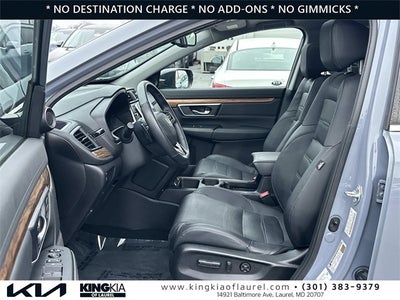 2021 Honda CR-V Hybrid EX-L | AWD | Clean Carfax