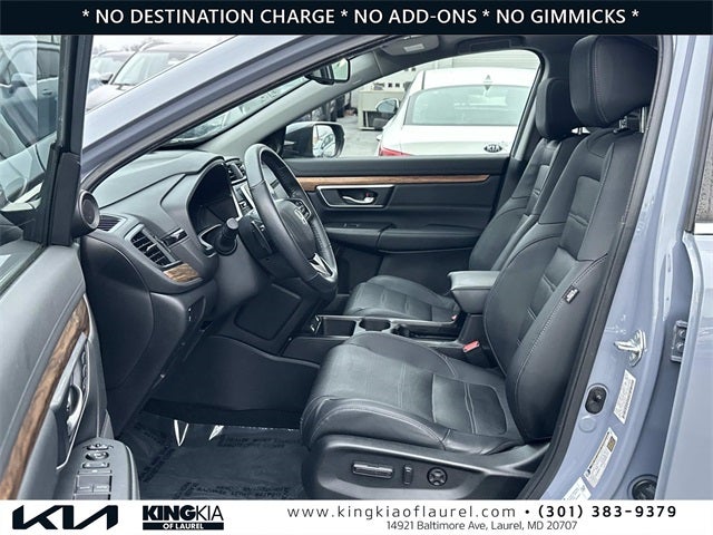 2021 Honda CR-V Hybrid EX-L | AWD | Clean Carfax