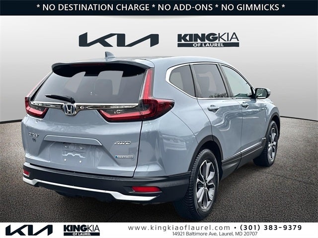 2021 Honda CR-V Hybrid EX-L | AWD | Clean Carfax
