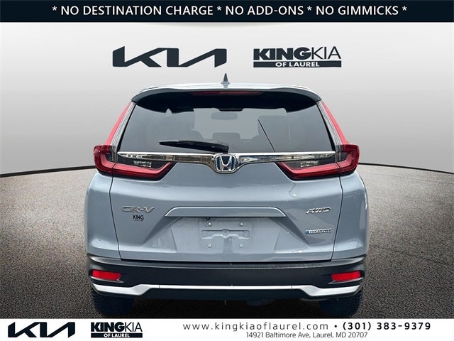 2021 Honda CR-V Hybrid EX-L | AWD | Clean Carfax