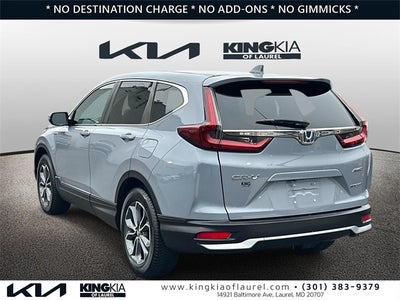 2021 Honda CR-V Hybrid EX-L | AWD | Clean Carfax