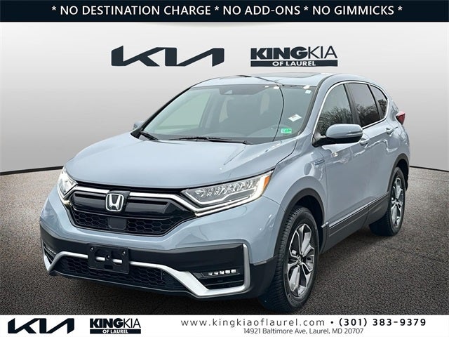 2021 Honda CR-V Hybrid EX-L | AWD | Clean Carfax