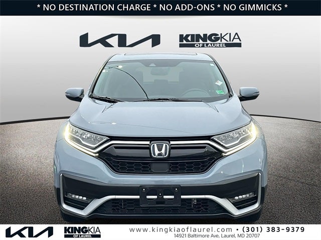 2021 Honda CR-V Hybrid EX-L | AWD | Clean Carfax