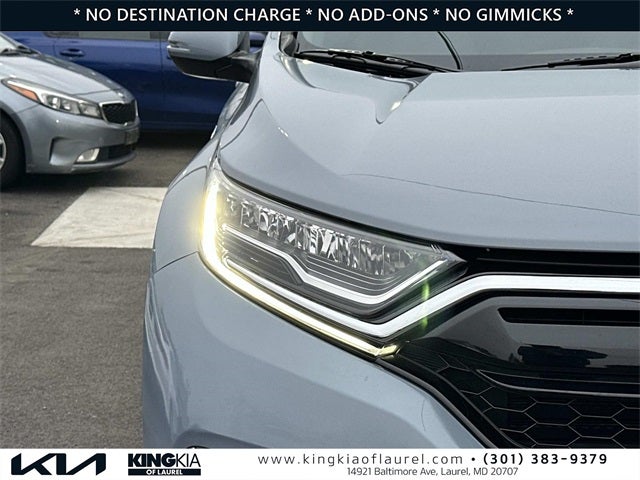 2021 Honda CR-V Hybrid EX-L | AWD | Clean Carfax