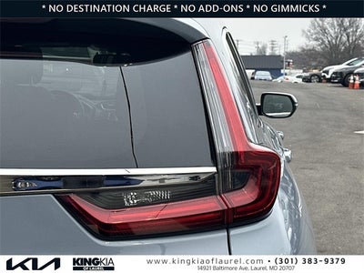 2021 Honda CR-V Hybrid EX-L | AWD | Clean Carfax