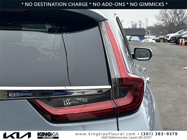 2021 Honda CR-V Hybrid EX-L | AWD | Clean Carfax