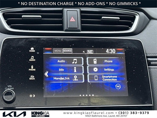 2021 Honda CR-V Hybrid EX-L | AWD | Clean Carfax