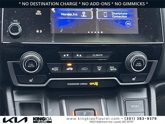 2021 Honda CR-V Hybrid EX-L | AWD | Clean Carfax