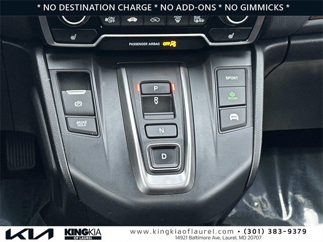 2021 Honda CR-V Hybrid EX-L | AWD | Clean Carfax