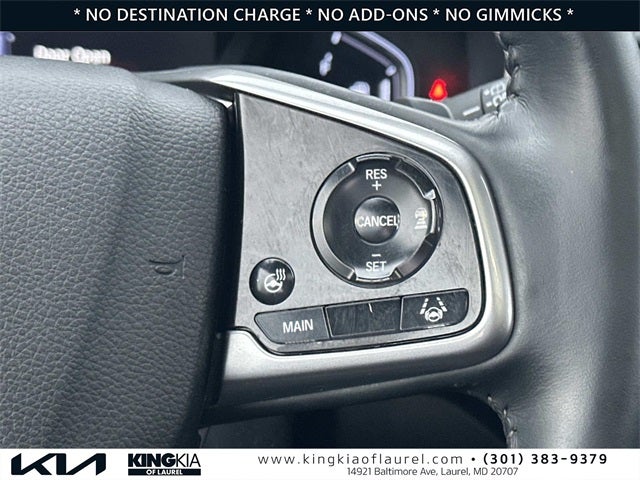 2021 Honda CR-V Hybrid EX-L | AWD | Clean Carfax