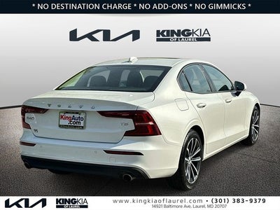 2021 Volvo S60 T5 Momentum | Low Miles