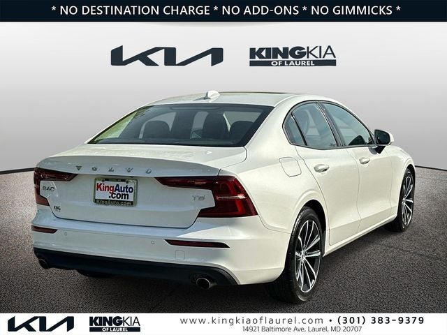 2021 Volvo S60 T5 Momentum | Low Miles
