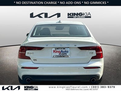 2021 Volvo S60 T5 Momentum | Low Miles