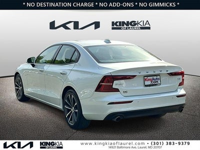 2021 Volvo S60 T5 Momentum | Low Miles