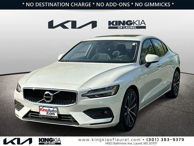 2021 Volvo S60 T5 Momentum | Low Miles
