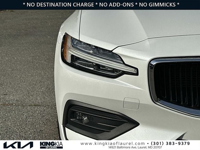 2021 Volvo S60 T5 Momentum | Low Miles