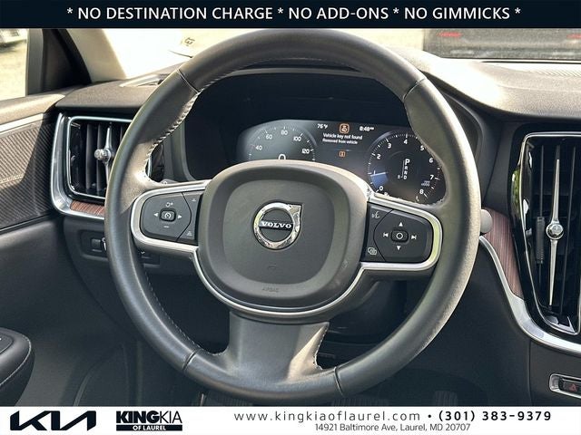 2021 Volvo S60 T5 Momentum | Low Miles