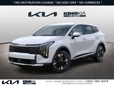 2027 Kia Sportage Hybrid LX InTransit