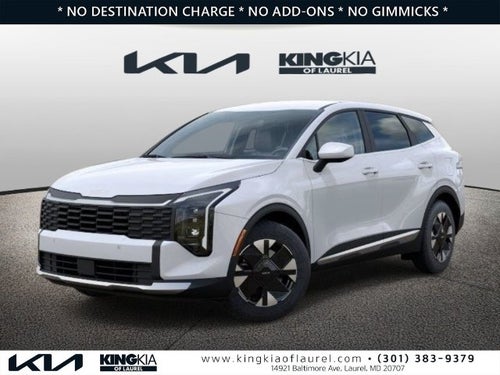 2027 Kia Sportage Hybrid LX InTransit