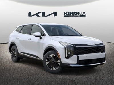 2027 Kia Sportage Hybrid LX InTransit