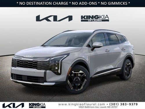 2027 Kia Sportage Hybrid S InTransit