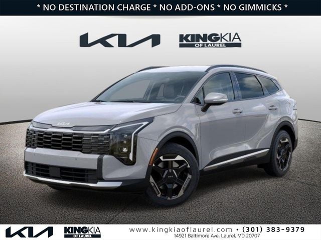2027 Kia Sportage Hybrid S InTransit