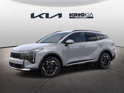 2027 Kia Sportage Hybrid S InTransit