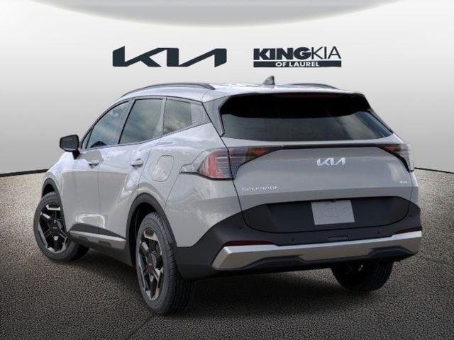 2027 Kia Sportage Hybrid S InTransit
