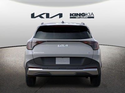 2027 Kia Sportage Hybrid S InTransit