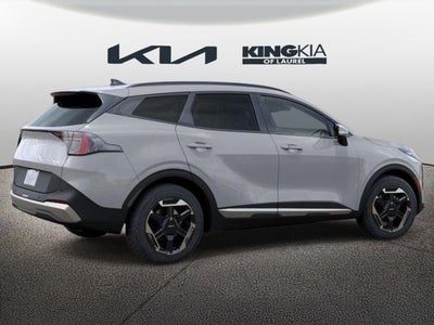 2027 Kia Sportage Hybrid S InTransit
