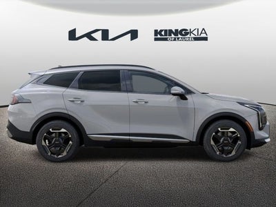 2027 Kia Sportage Hybrid S InTransit